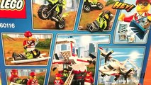 Lego City 2016 Ambulance Plane Set 60116 | Unbox Build Time Lapse Review