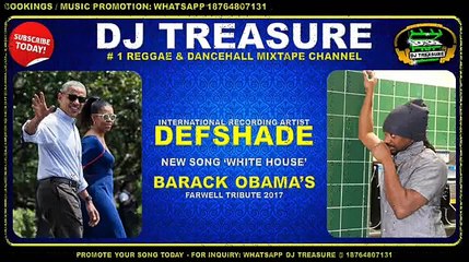 BARACK OBAMA'S FAREWELL TRIBUTE (WHITE HOUSE) BY DEFSHADE ║ SKA MUSIC 2017 ║ 18764807131