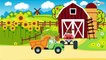 Мультфильм про машинки для детей Трактор и Грузовик едет на ферму Сборник все серии подряд