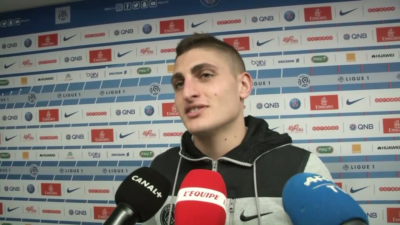 Foot - L1 - PSG : Verratti «Les équipes viennent ici pour défendre»