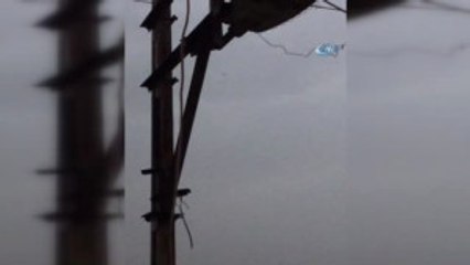 Hatay'ın Suriye Sınırında Rejime Ait Savaş Uçağı Düştü