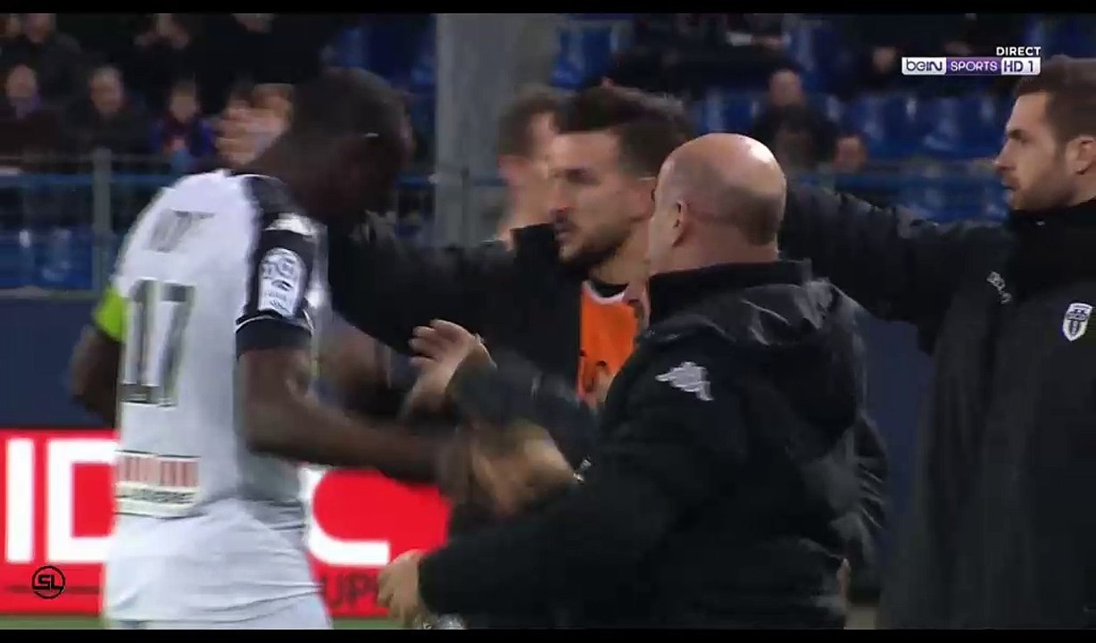 Cheikh N'Doye Goal HD - Caen 1-2 Angers - 04.03.2017