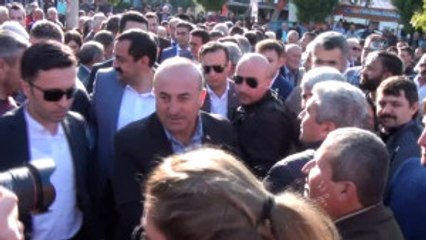 Bakan Çavuşoğlu: "Söylemekten Utanç Duyuyorum Ama CHP İçinde PKK'yı Destekleyen Dhkp-C'li...