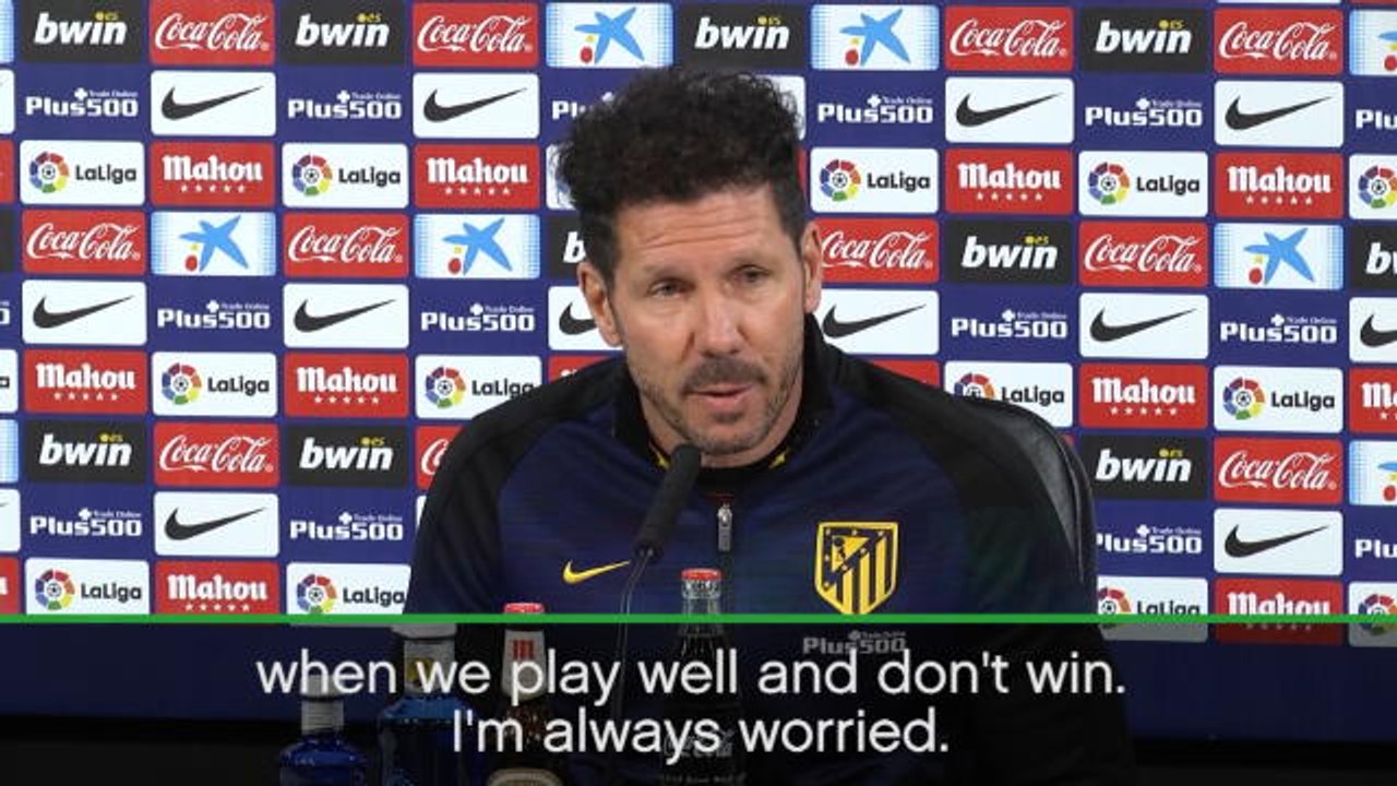 I'm a worrier - Simeone