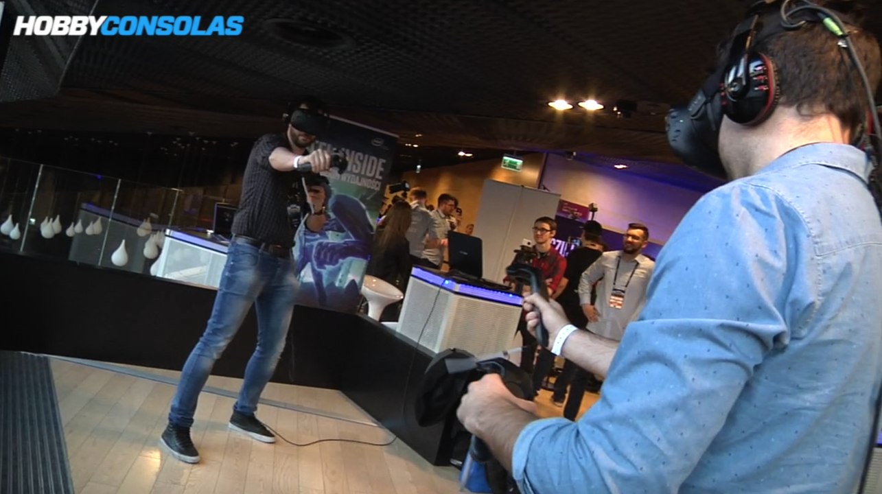 IEM 2017 Showroom de Intel