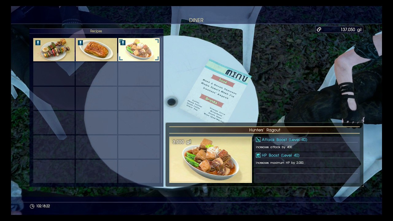 FINAL FANTASY XV NG+ PART 138
