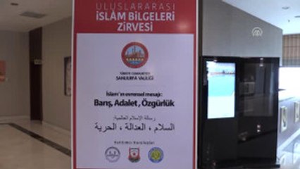 Uluslararası Islam Bilgeleri Zirvesi - Filistin'in Ankara Büyükelçisi Faed Mustafa
