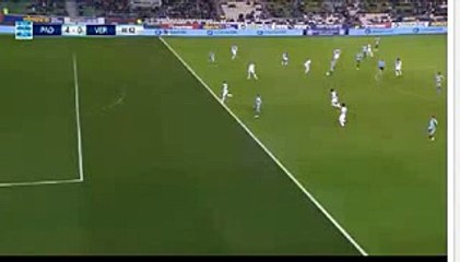 Marcus Berg Hatt Trick Goal - Panathinaikos 4-0 Veria 04.03.2017