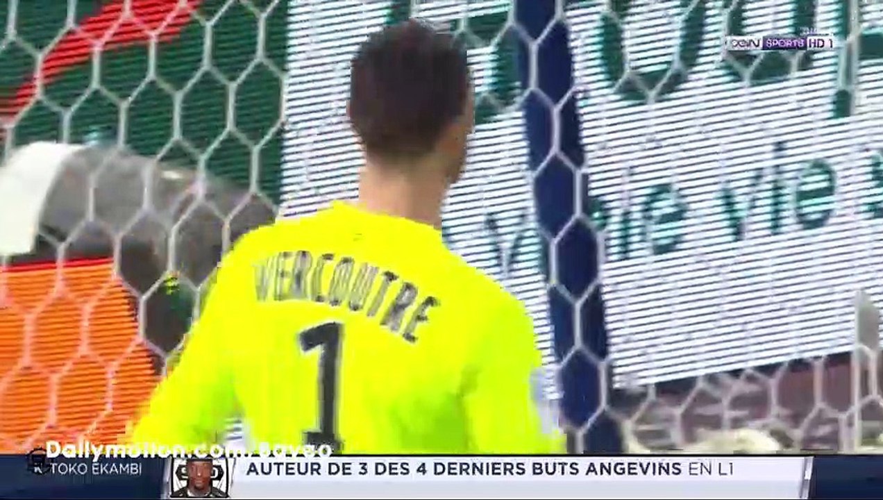 Karl Toko Ekambi Goal HD - Caen 0-1 Angers - 04.03.2017