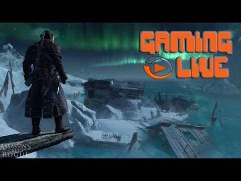 Gaming live Assassin's Creed Rogue - 1/2 : Les nouveautés sur la terre ferme PS3 360