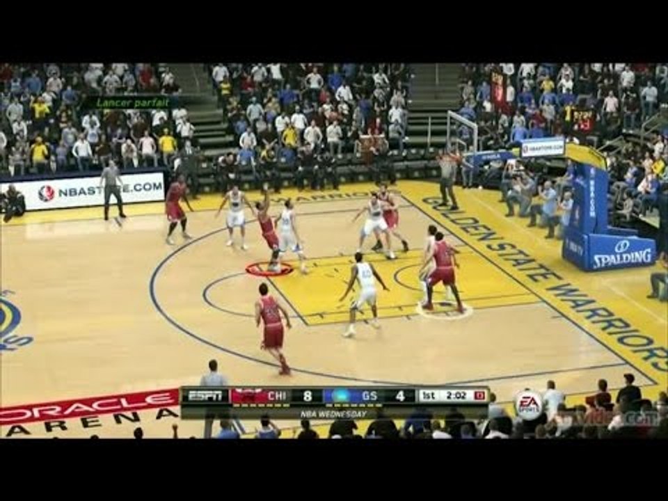 Gaming live NBA Live 15 - Un jeu arcade de qualité ONE PS4
