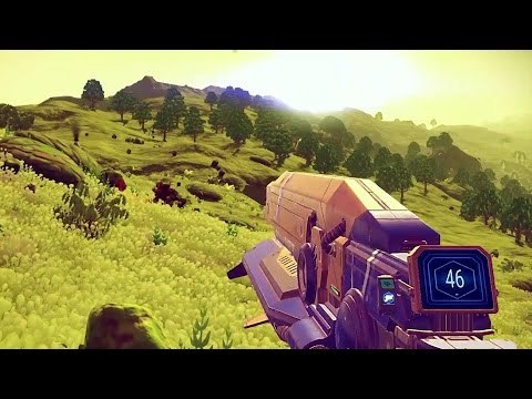 NO MAN'S SKY Gameplay - Survivre
