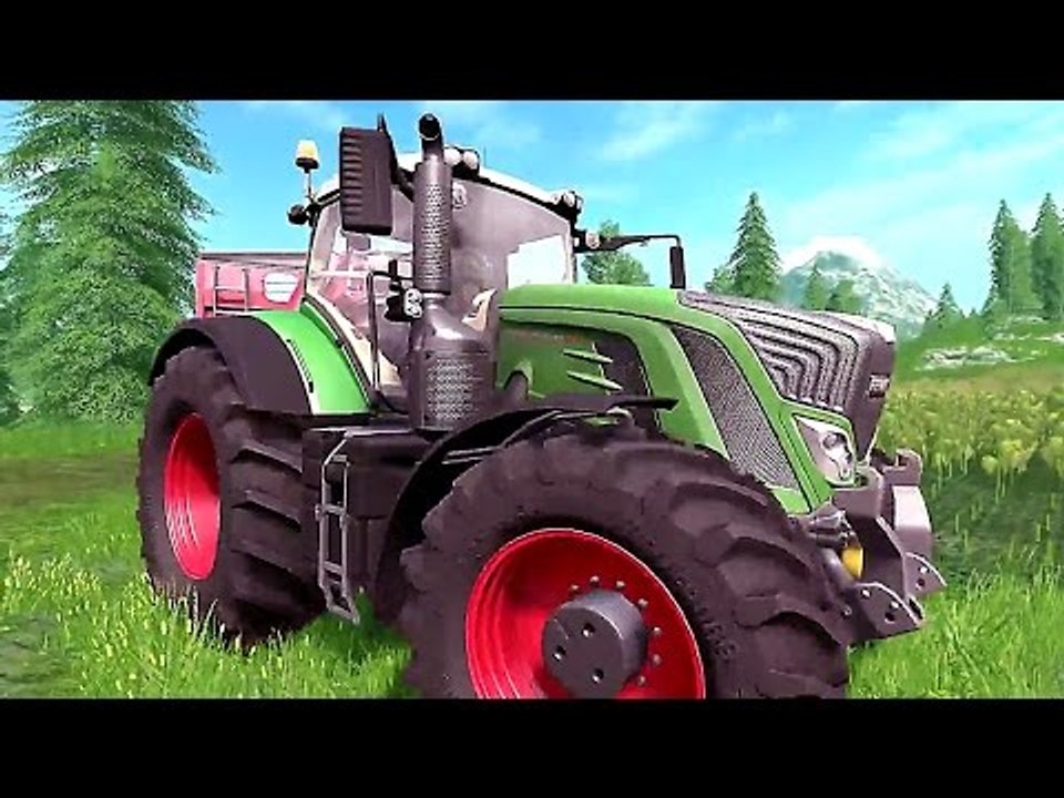 FARMING SIMULATOR 17 Trailer de Gameplay (2016)