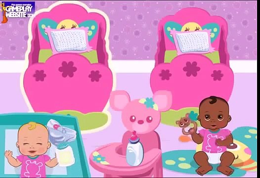 Baby game Diaper change and babysitting game Baby and Girl cartoons and games H3MblIl3rO8