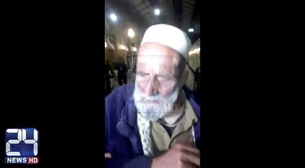Baba Jee Shares Why he Hit SHeikh Rasheed - "Yeh Sheeda Talli..."