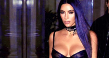 Kardashian En Sevdiği Transparan Fotoğrafını Instagram'dan Paylaştı