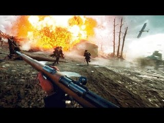 BATTLEFIELD 1 Gameplay - Présentation des Armes !