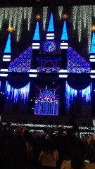 xmas at Saks