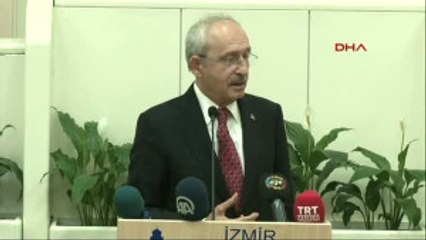 Izmir CHP Lideri Kılıçdaroğlu Izmir Büyükşehir Belediyesi Meclis Salonu'nda Konuştu-2