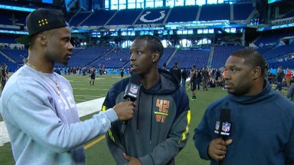 John Ross on 40-yard dash: I knew it was going to be quick