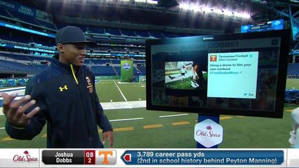 Joshua Dobbs joins 'NFL Now Live'