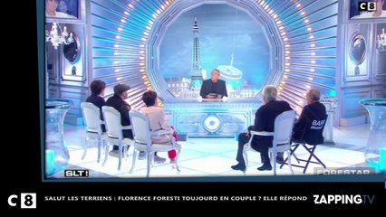 Salut les Terriens : Florence Foresti toujours en couple ? Elle répond (Vidéo)
