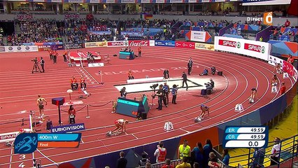 Athlétisme - Championnat d'Europe indoor : Floria Gueï décroche la première médaille d'or française !