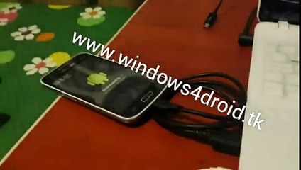 طريقة تركيب روم اربع ملفات لأي جهاز سامسونج