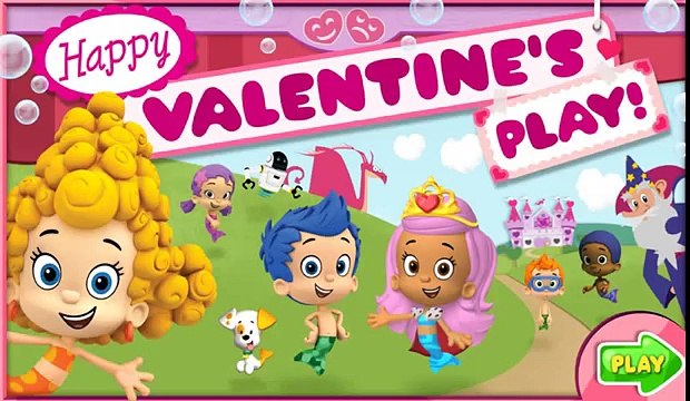 Bubble Guppies Games For Kids - Good Hair Day + Happy Valentines Play