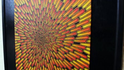 Aperçu vidéo de l'œuvre : Particule chaude.