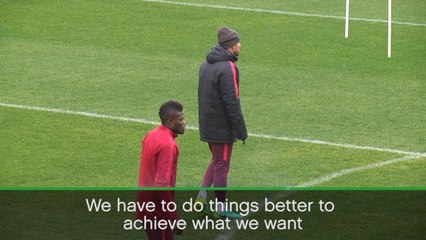 Our play must improve to climb league - Simeone