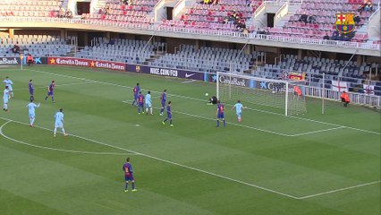 [HIGHLIGHTS] FUTBOL (2AB): FC Barcelona B – At. Llevant (1-1)