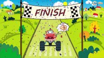 Truck. Monster Trucks & Racing Car Race. Fire Truck & Building Vehicles. Car Cartoons for children