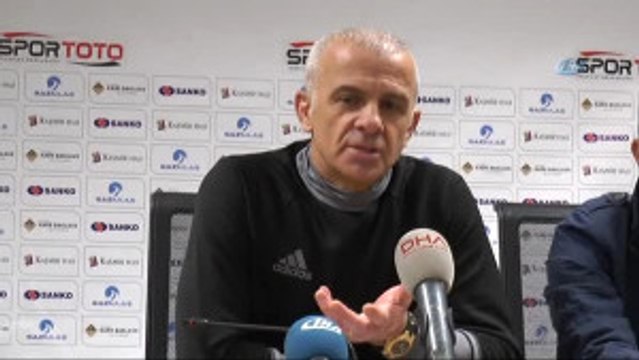 Büyükşehir Gaziantepspor - Mersin İdmanyurdu Maçının Ardından