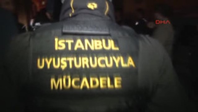 Sancaktepe'de Helikopter Destekli Uyuşturucu ve Asayiş Denetimi