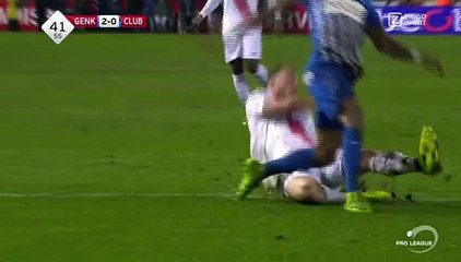 Mbwana Samata Goal HD - Genk 2-0 Club Brugge KV 04.03.2017