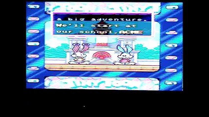 jeu tinny toons buster bust loose super nintendo