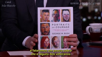George Bush Fala Sobre UFOs