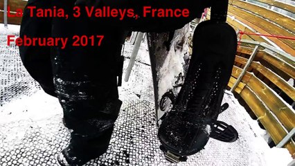 Snowboarding Trip to La Tania, 3 Valleys, France - February 2017