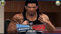 WWE: SvR 2011 - Roman Reigns (CAW) Entrance - Area de Games