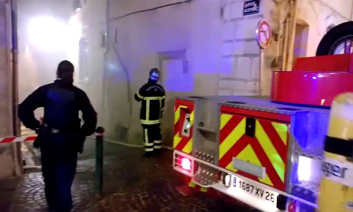 Drôme : incendie à Montélimar