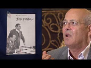 Roma - Francesco Tornatore alle Giornate del libro politico (03.03.17)