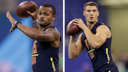 Mayock breaks down Deshaun Watson and Mitchell Trubisky