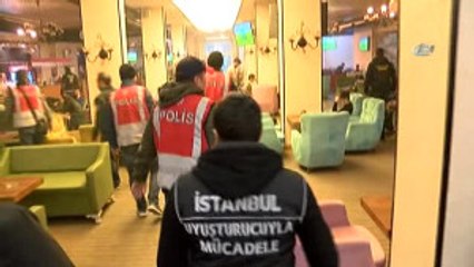 Sancaktepe'de Helikopter Destekli Asayiş Uygulaması