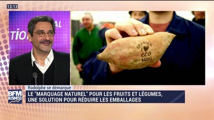 Rodolphe se démarque: Delhaize adopte le "marquage naturel" pour les fruits et légumes afin de réduire les emballages - 04/03