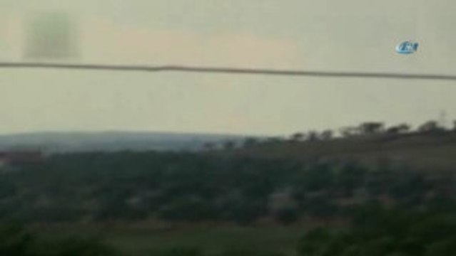 Türkiye-Suriye Sınırında, Suriye Rejime Ait Mig-21 Tipi Savaş Uçağı Düştü