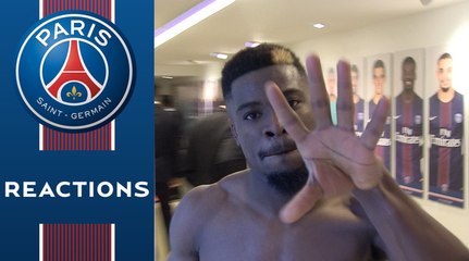 Paris-Nancy: Post game interviews