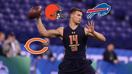 Potential NFL landing spots for Mitchell Trubisky