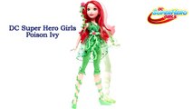 Mr Bubble Surprise Bath Foam Attack DC Super Hero Girls Poison Ivy vs Spiderman vs Batman