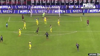 Carlos Bacca Goal HD - AC Milan 1-0 Chievo Verona - 04.03.2017 HD